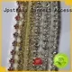 Jpstrass setting 2mm rhinestone chain quality for ballroom 1