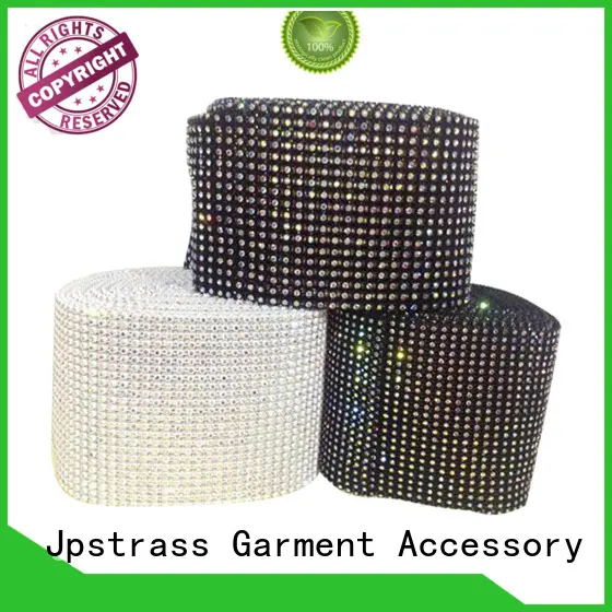 Jpstrass shiny silver rhinestone mesh series for ballroom 1