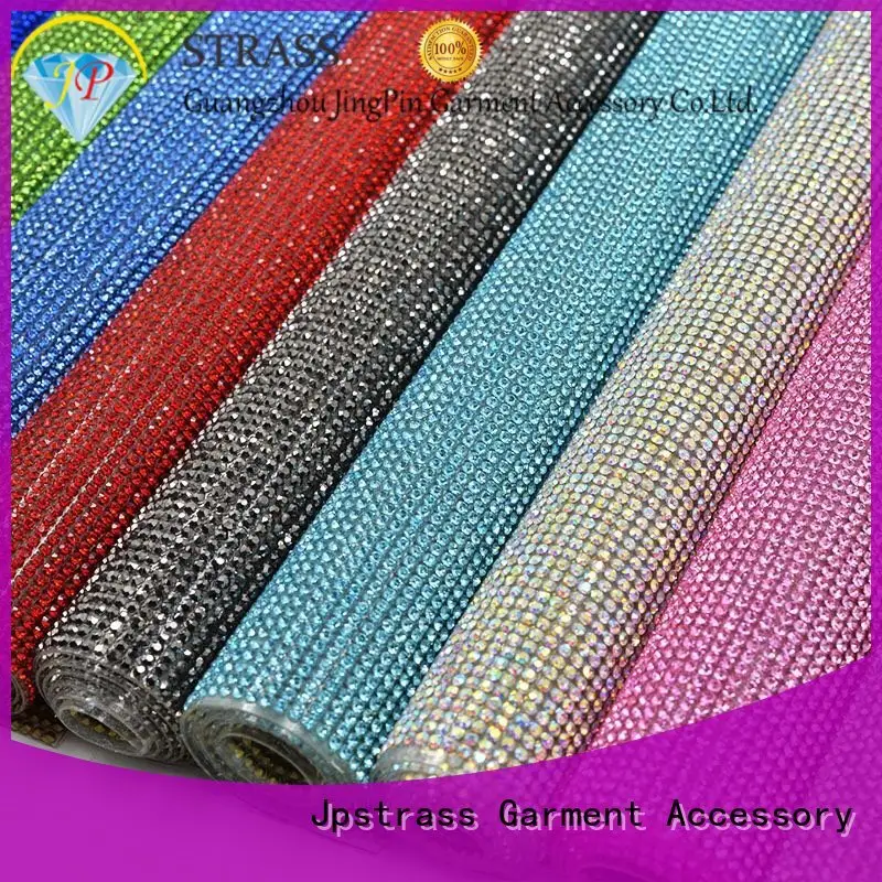 shiny rhinestone ribbon attractive rhinestone for clothes 1