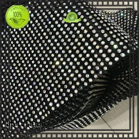 fancy rhinestone mesh colorful series for clothes 1