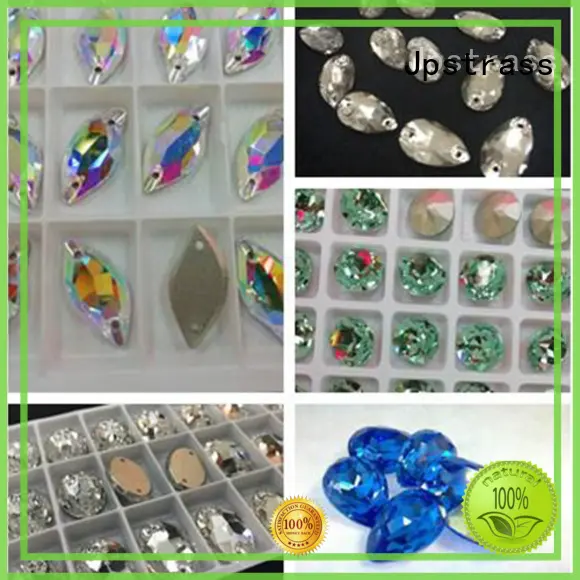 Jpstrass lead flatback rhinestones wholesale quality for clothes 1
