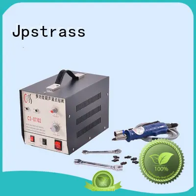 Jpstrass ultrasonic rhinestone machine wholesale for dress 1