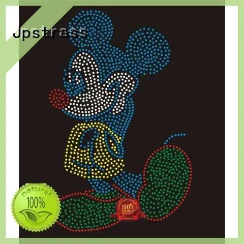 Jpstrass professional hot fix transfers wholesale clothing for online 1