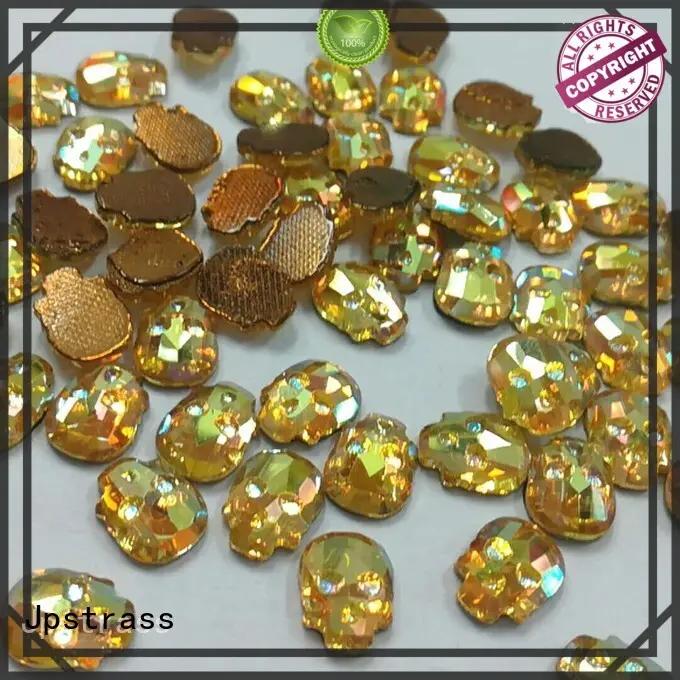 Jpstrass lead flower rhinestones series for ballroom 1