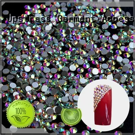 Jpstrass flat red rhinestones customization for online 1