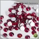 Jpstrass gold red rhinestones garment for ballroom 1