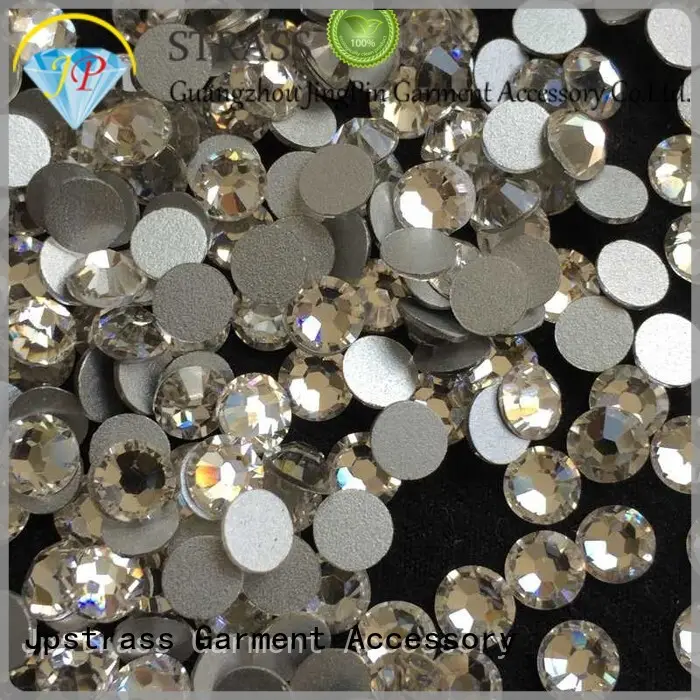 Jpstrass loose cheap rhinestones customization for clothes 1