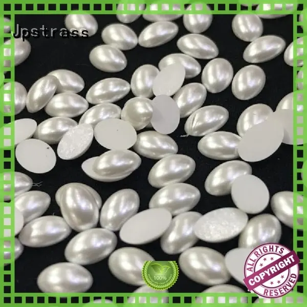 Jpstrass resin half pearls for crafts garment for party 1