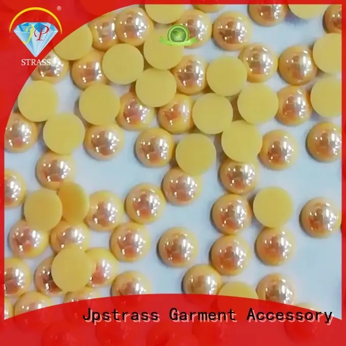 Jpstrass shiny flat back pearls and rhinestones series for party 1
