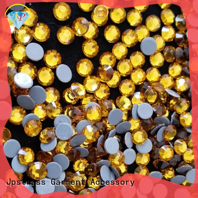 Jpstrass strong rhinestone hotfix supplier for dress1 1