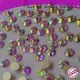 flat flat back crystal rhinestones art decoration for ballroom 1