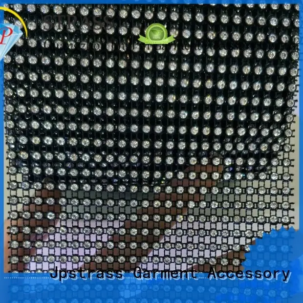design rhinestone mesh sheet cup yard for ballroom 1