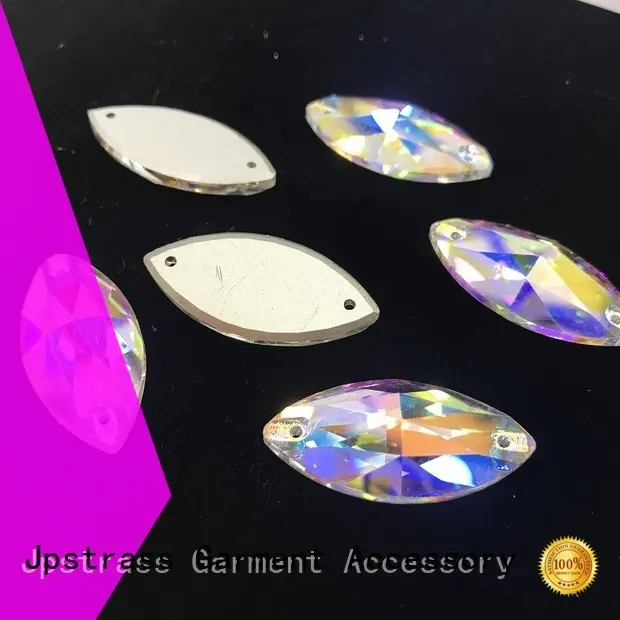 Jpstrass size rhinestone jewelry sets facets for party 1