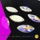 Jpstrass size rhinestone jewelry sets facets for party 1