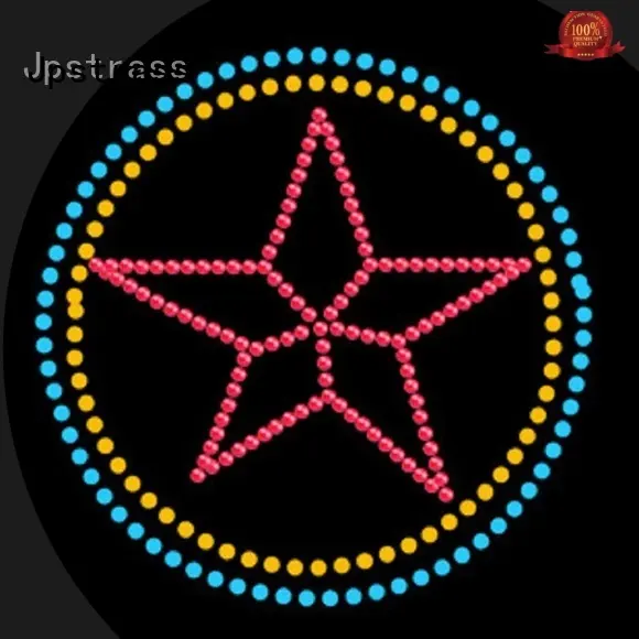 Jpstrass decoration t shirt transfers wholesale clothing for dress 1