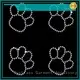Jpstrass shirt hot fix rhinestone patterns wholesale for party 1