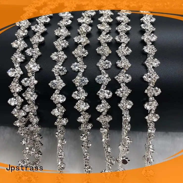 Jpstrass design rhinestone company customization for party 1