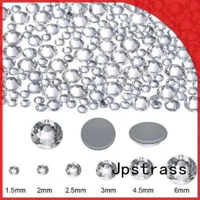 Jpstrass multicolors hot fix crystals quality for party 1