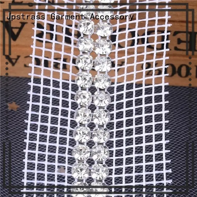 most gold rhinestone ribbon popular customization for party 1