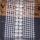 most gold rhinestone ribbon popular customization for party 1