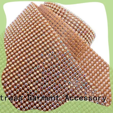 Jpstrass quality rhinestone banding wholesale sale for clothes 1