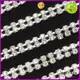quality 2mm rhinestone chain quality quality for ballroom 1