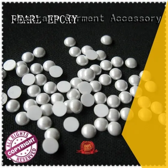 shiny flat back beads wholesale size garment for party 1