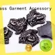 shiny wholesale studs for clothing gun garment for online 1