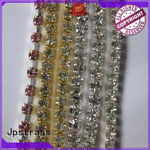 Jpstrass rhinestone rhinestone chain wholesale sale for dress 1