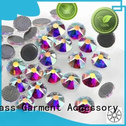 Jpstrass loose hot fix stone amethyst for clothes 1