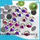 Jpstrass loose hot fix stone amethyst for clothes 1