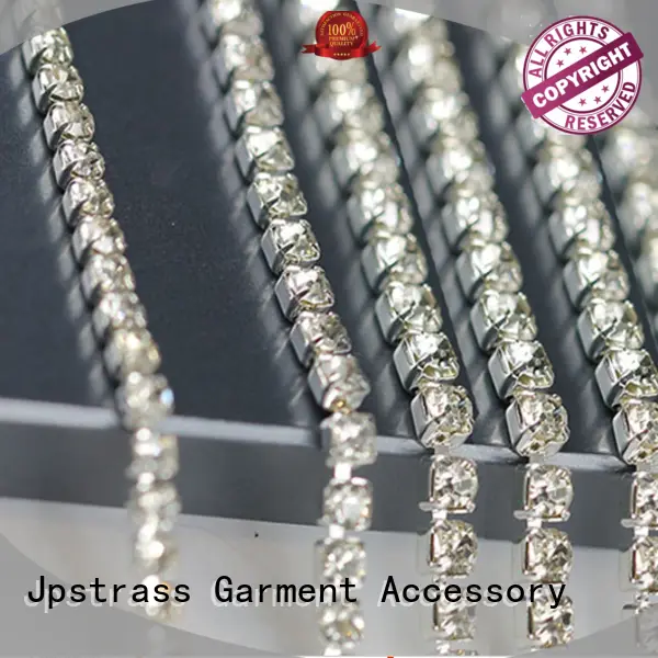Jpstrass mesh rhinestone chain quality for online 1