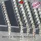 Jpstrass mesh rhinestone chain quality for online 1