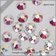 online wholesale loose rhinestones topaz series for dress 1