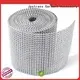 most silver rhinestone mesh decoration series for dress 1