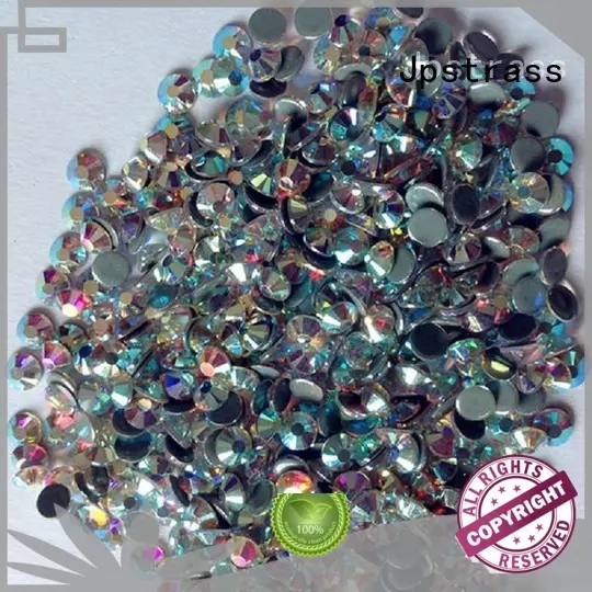 Jpstrass diy rhinestone beads manufacturer for dress 1