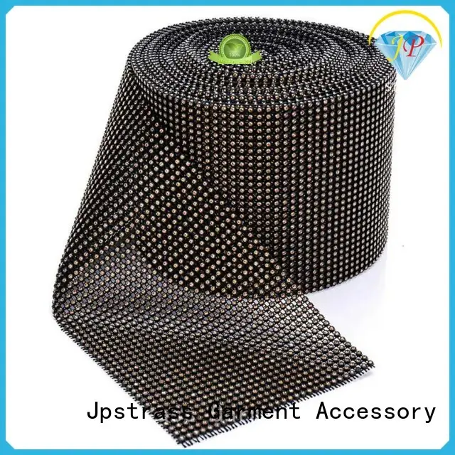 Jpstrass rhinestone rhinestone mesh ribbon yard for party 1
