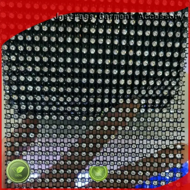 Jpstrass empty rhinestone mesh roll yard for party 1