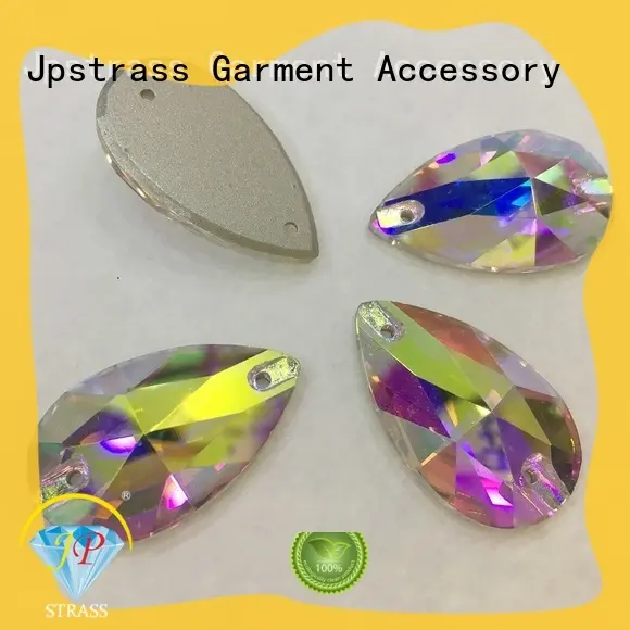 lead sew on rhinestones wholesale hole rhinestone for dress 1
