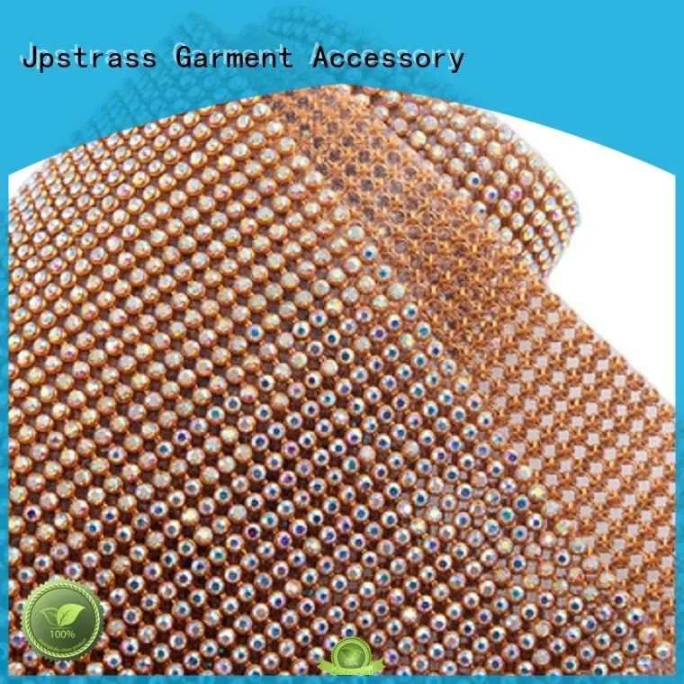 Jpstrass clothes wholesale rhinestone chain yard manufacturer for clothes 1