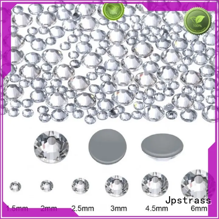 Jpstrass back strass hotfix supplier for dress 1