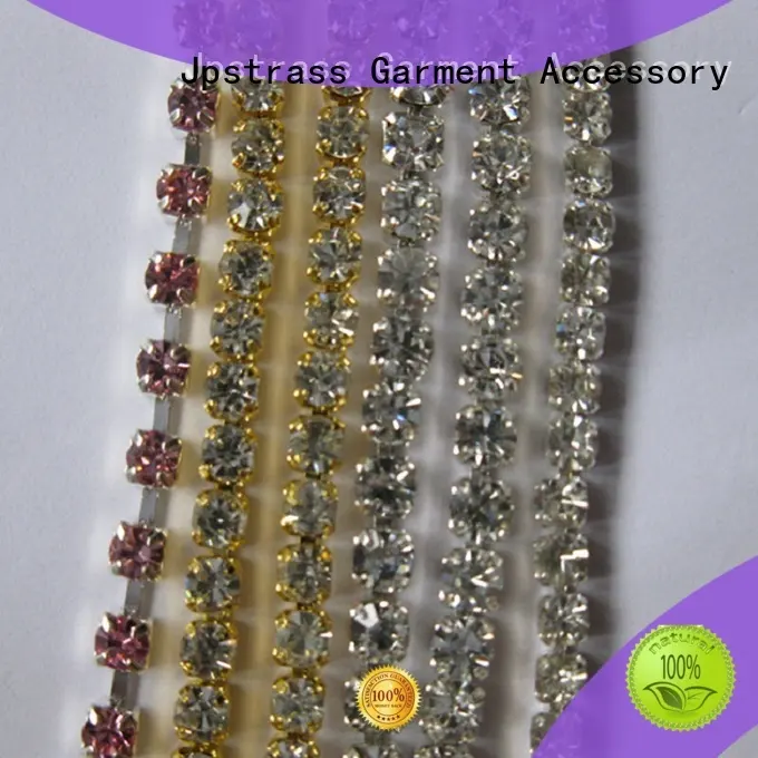 Jpstrass wholesale 4mm cup chain factory for party 1