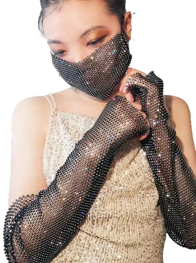 Jpstrass most diamond rhinestone ribbon wrap roll manufacturer for clothes 8