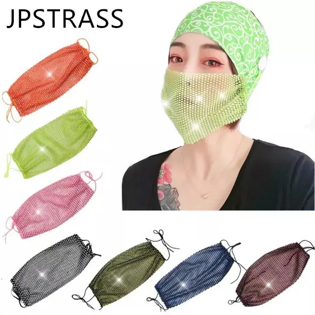 Jpstrass most diamond rhinestone ribbon wrap roll manufacturer for clothes 4