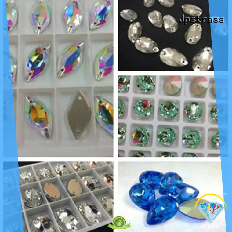 wholesale sew on rhinestones in bulk color teardrop sew supplier for ballroom 1