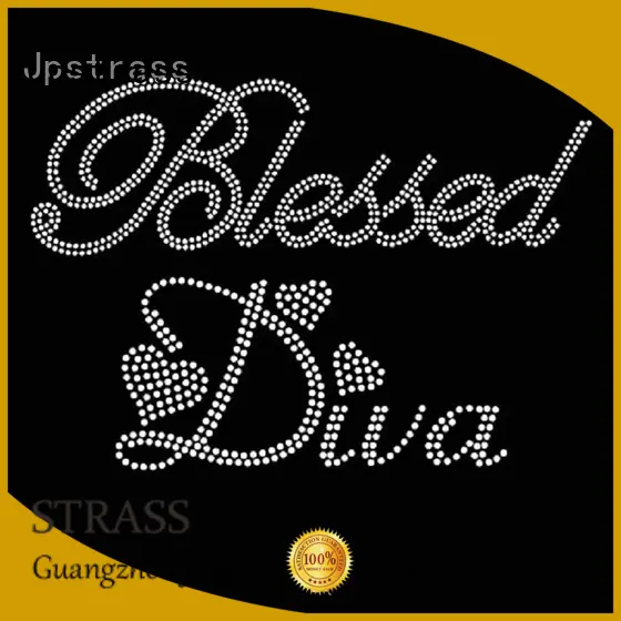Jpstrass bulk wedding rhinestone transfers business for sale 1