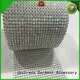shiny hot fix rhinestone mesh white vendor for clothes 1