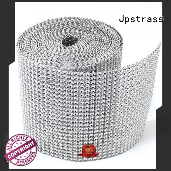 Jpstrass costume rhinestone mesh wrap vendor for ballroom 1