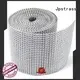 Jpstrass costume rhinestone mesh wrap vendor for ballroom 1