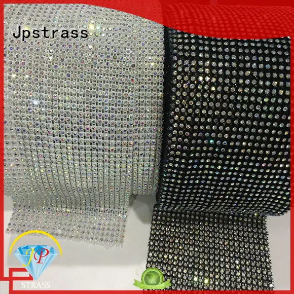 shiny diamond rhinestone ribbon wrap roll banding supplier for online 1